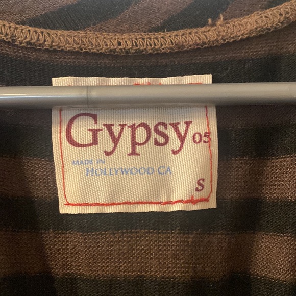 Gypsy 05 striped maxi dress size small - Picture 3 of 5